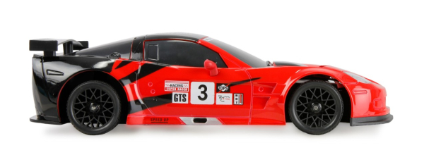 21121 Corvette C6.R Drift Car 1:18 RTR rot